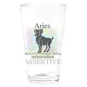 Aries Beer Glass