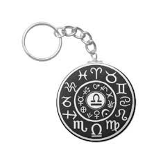 Zodiac Keychain