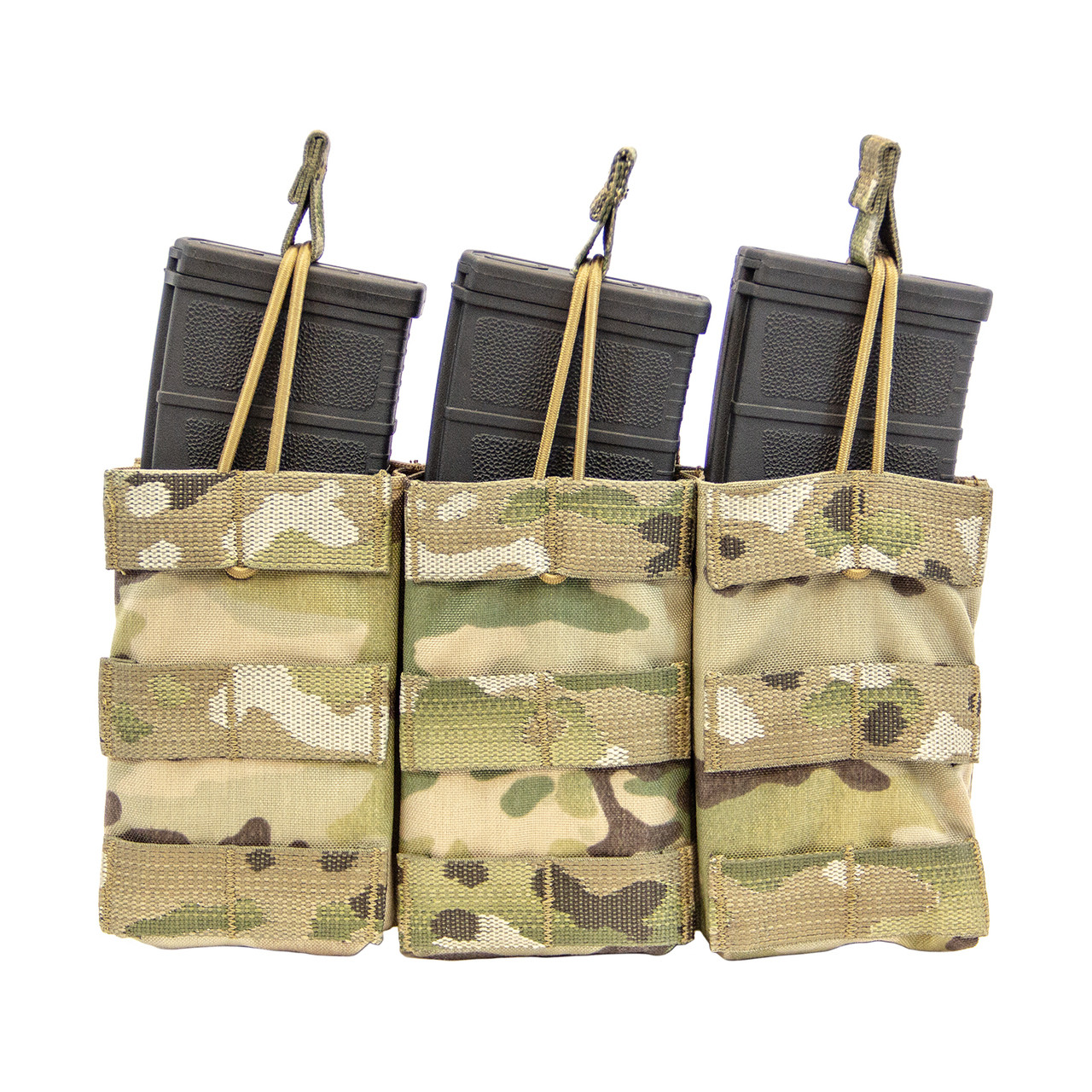 Shellback Tactical Triple M4 Open Top Mag Pouch