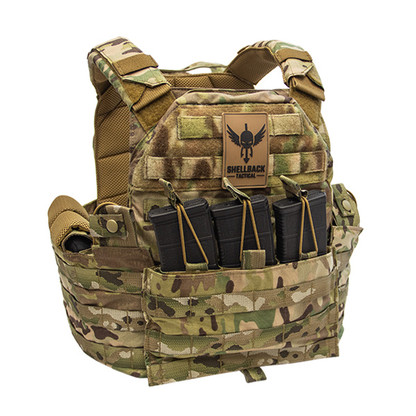 plate carrier front pouch