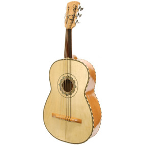 Natural New Lucida LG-GR1 Mariachi Series Acoustic Guitarron with Gig Bag