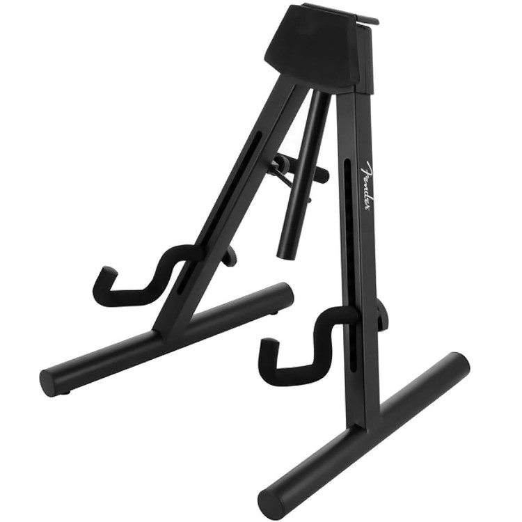Fender Universal "A" Frame Black Electric Guitar Stand, 0991819000