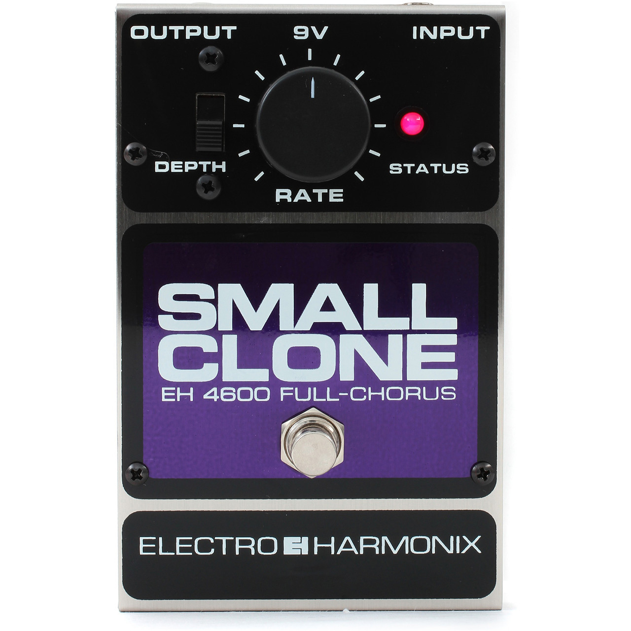 ElectroHarmonix Small Clone Analog Chorus Guitar Effects Pedal (CLONE)