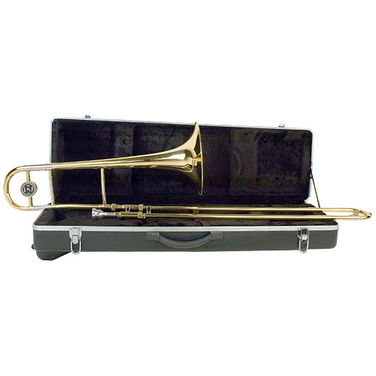 Palatino WI816TB Bb Tenor Trombone with Hard Case, BFlat Student