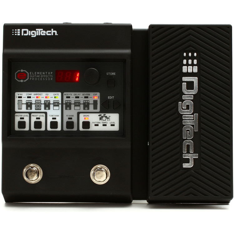 DigiTech ELMTXP Element XP Guitar MultiEffects Processor with