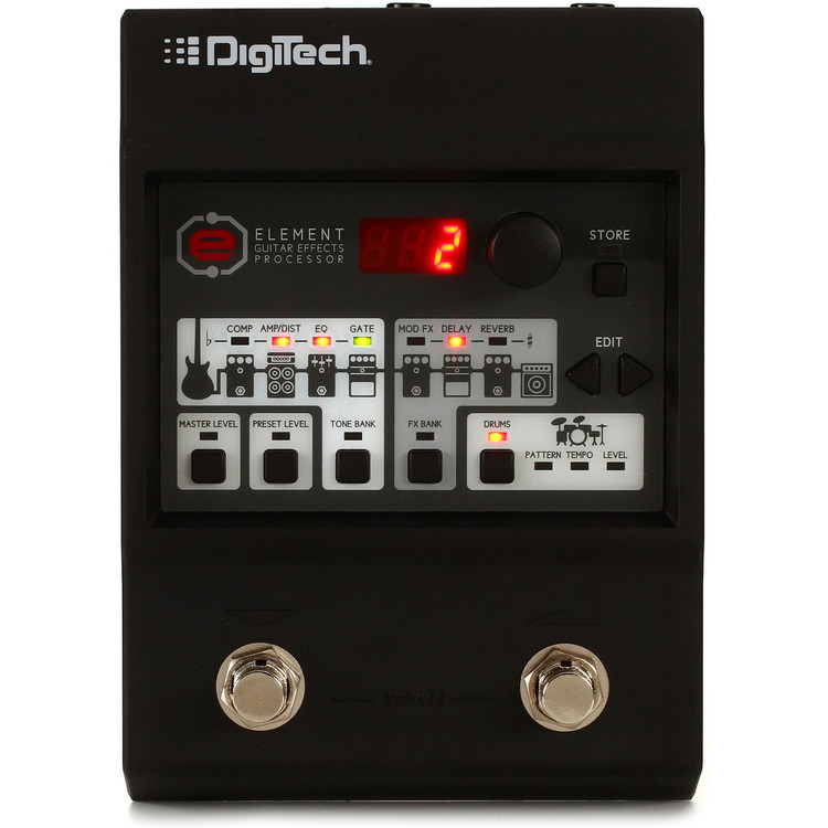 DigiTech Element Compact Guitar MultiEffects Processor FX Pedal w