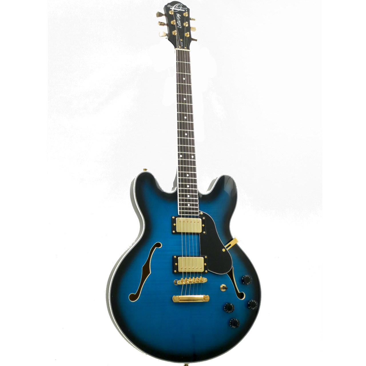 Oscar Schmidt, OE30, OE30F Guitar, Oscar Schmidt OE30 SemiHollow Body Electric Guitar, oscar