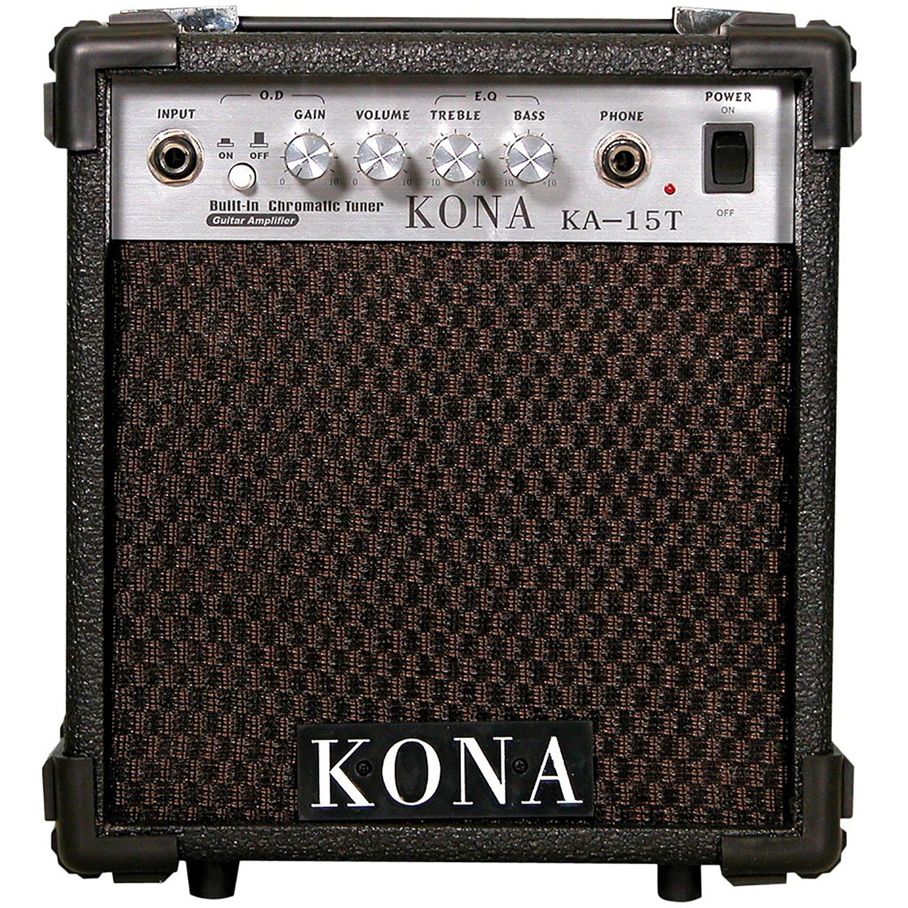 Kona Guitar Amp KA15T 10Watt Guitar Amplifier w/ BuiltIn Tuner