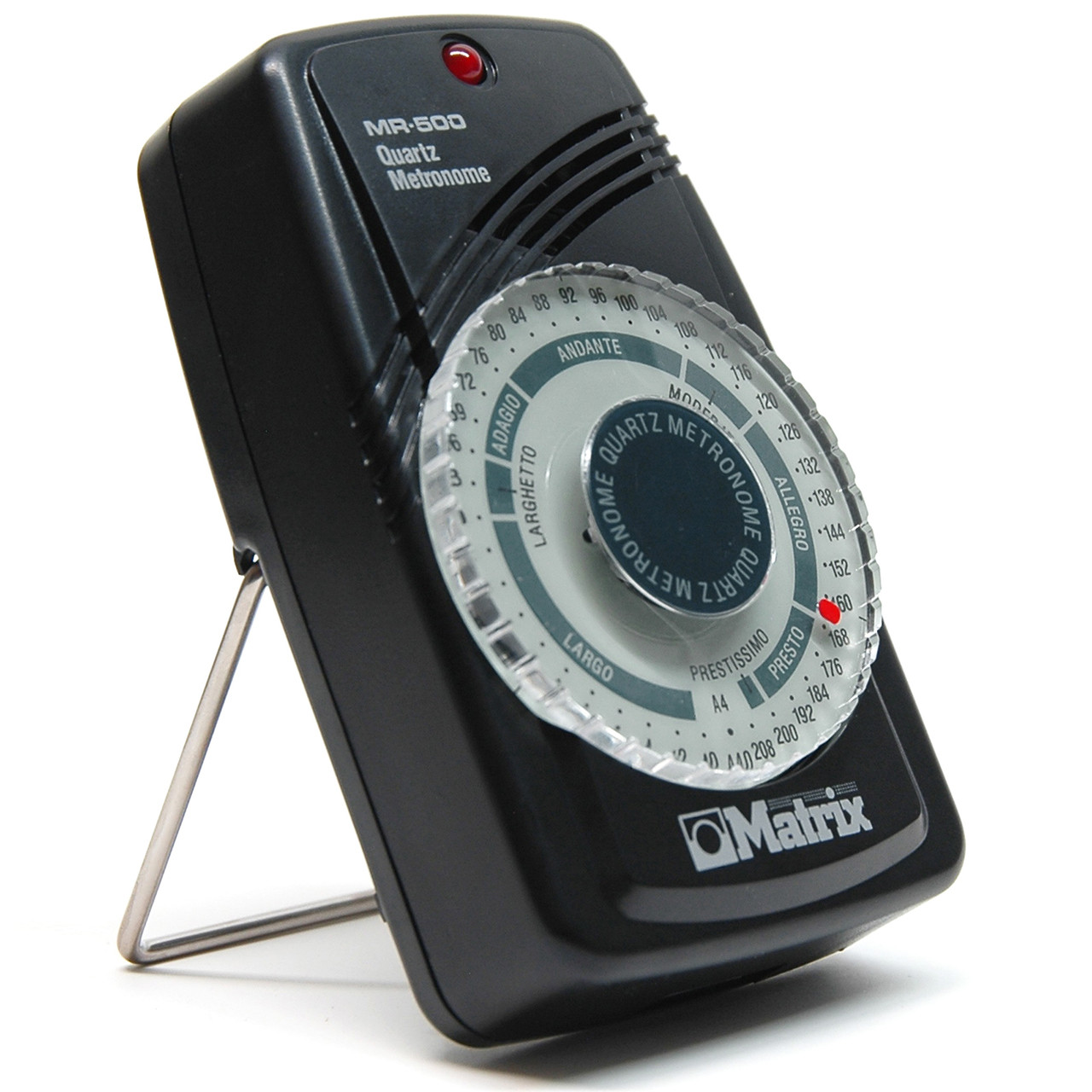 Matrix MR500 Compact Quartz Metronome w/ Pitch Reference & Earphone