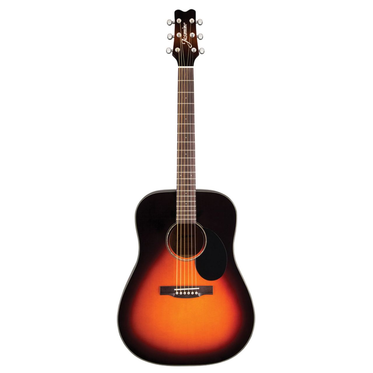 Jasmine JD39-SB Dreadnought Acoustic Guitar with Deluxe ...