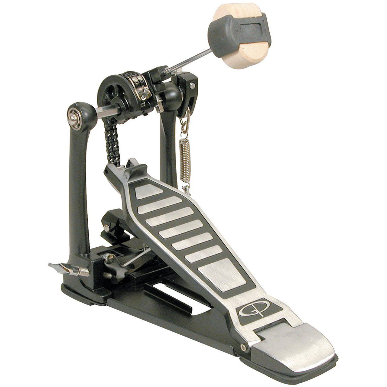 GP Percussion D719 HeavyDuty Single ChainDrive Kick Bass Drum Pedal