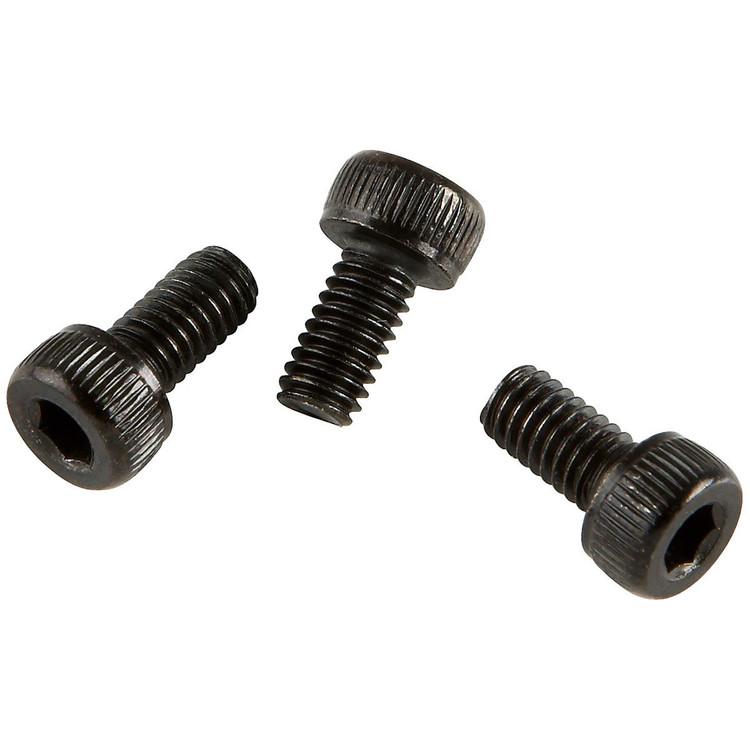 Proline Floyd RoseStyle Locking Nut Screws, Black Pack of 3