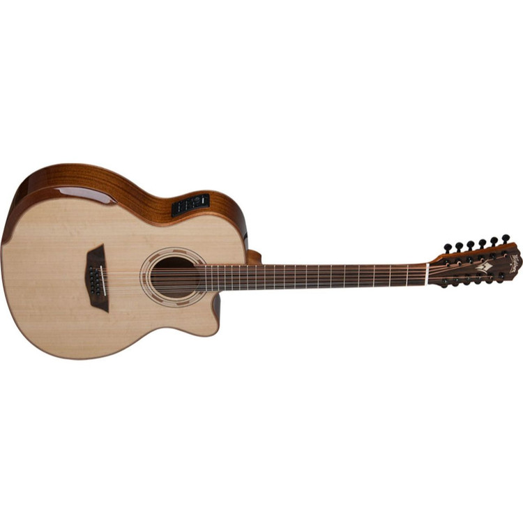 Washburn WCG15SCE12 Comfort Series 12String Acoustic Electric Guitar