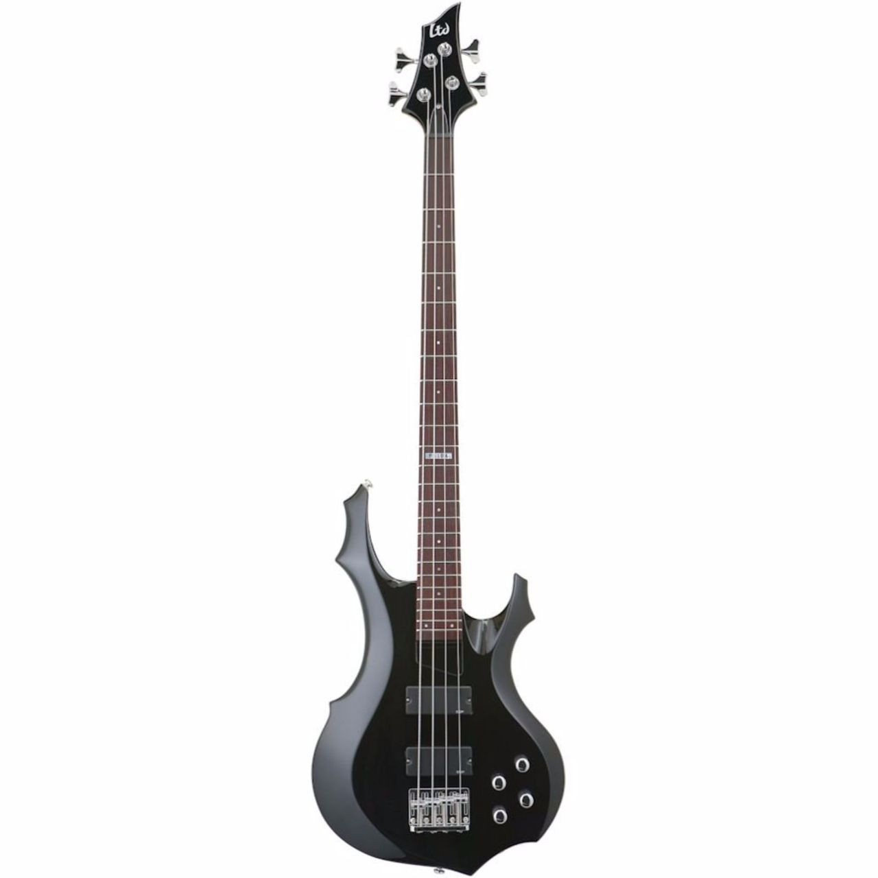 Esp Ltd F 104 Electric 4 String Bass Guitar Black