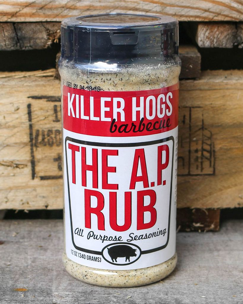 Killer Hogs Ap Rub Recipe