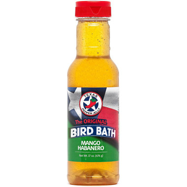 Texas Pepper Jelly Mango Habanero Bird Bath
