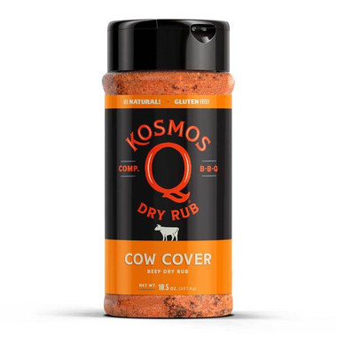 Kosmos Q Cow Cover BBQ Rub