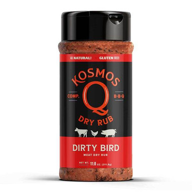 Kosmos Q Dirty Bird BBQ Rub