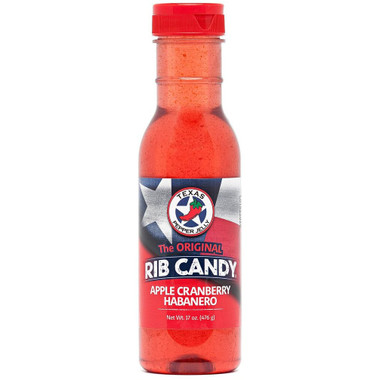Texas Pepper Jelly Apple Cranberry Habanero Rib Candy