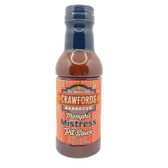 Crawford's Barbecue Memphis Mistress Pit Sauce, 16 oz