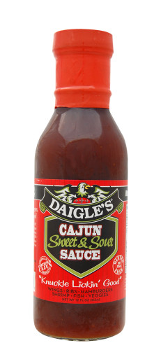 Daigle's Cajun Sweet & Sour BBQ Sauce