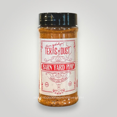 Texas Oil Dust Barnyard Pimp Chicken Rub