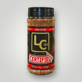 LC BBQ Certified Competition BBQ Seasoning