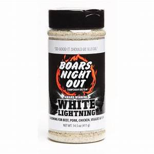 Boars Night Out White Lightning BBQ Seasoning