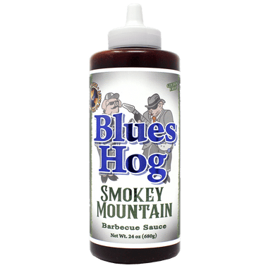Blues Hog Smokey Mountain BBQ Sauce Squeeze Bottle, 25 oz