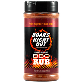 Boars Night Out BBQ Rub, 10.5 oz