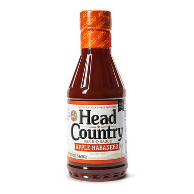 Head Country Apple Habanero Bar-B-Q Sauce