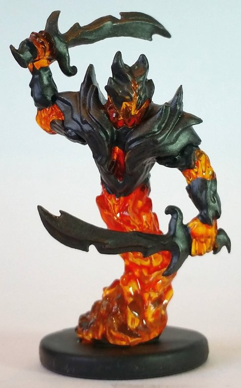 Elemental Evil 34 - Fire Myrmidon - Beholder The Bargains