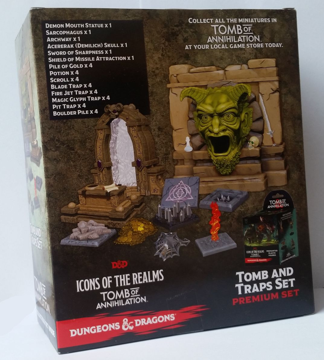 PIT TRAP Tomb of Annihilation Premium D/&D Dungeons and Dragons set