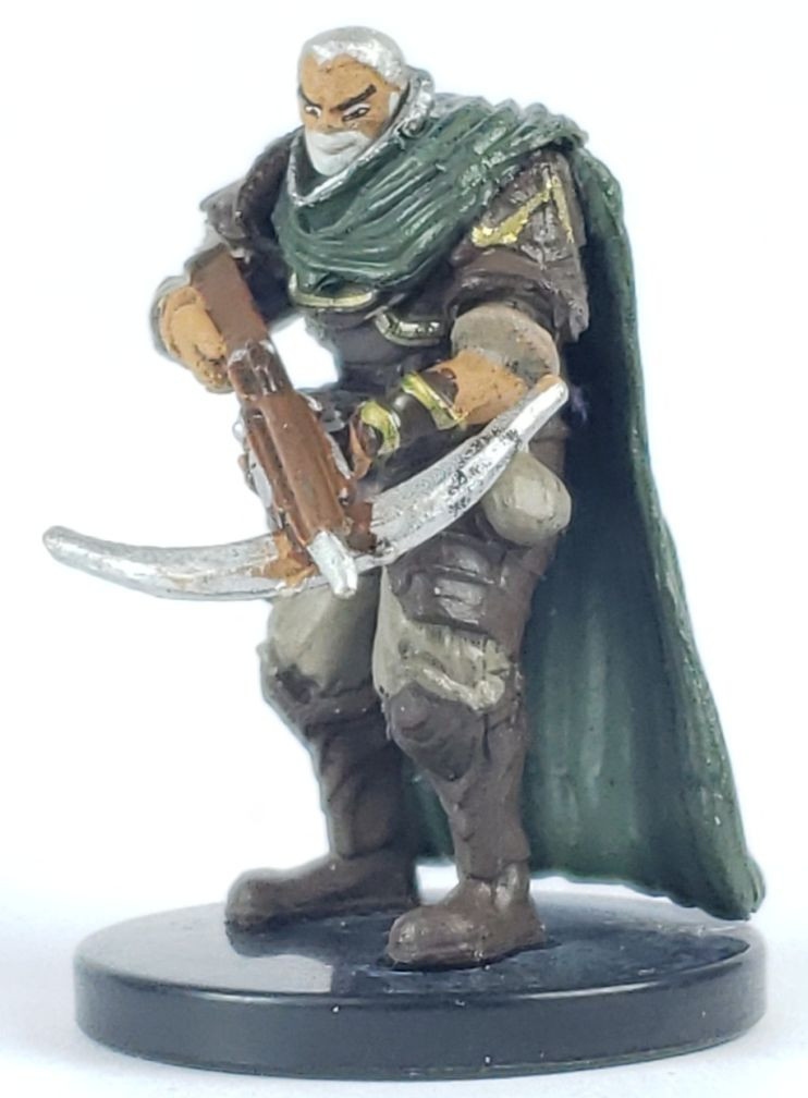 Waterdeep Dungeon of the Mad Mage #15 D&D Miniature Thug Leader