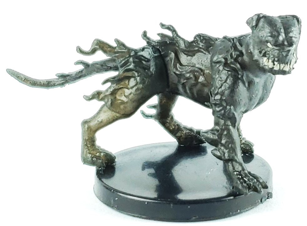 #024 Shadow Mastiff D&D Icons of the Realms Volo & Mordenkainen's Foes