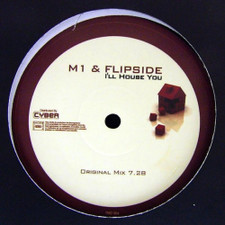 M1 & Flipside - I'll House You - 12" Vinyl