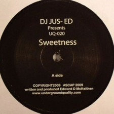 DJ Jus-Ed - Sweetness - 12" Vinyl