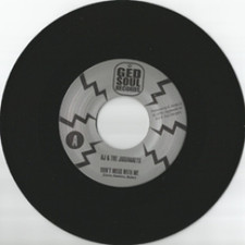 Aj & The Jiggawatts - Don't Mess With Me - 7" Vinyl
