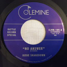 Ikebe Shakedown/Jive Turkeys - No Answer - 7" Vinyl