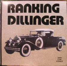 Ranking Dillinger - None Stop Disco Style - 12" Vinyl