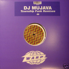 DJ Mujava - Township Funk Remixes - 12" Vinyl