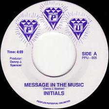 Initials - Message - 7" Vinyl