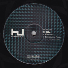 Ill Blu - Bellion/Dragon Pop - 12" Vinyl