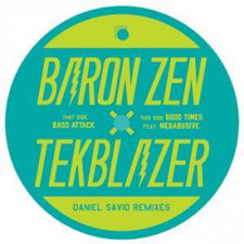 Baron Zen & Tekblazer - Bass Attack - 7" Vinyl