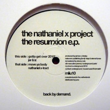 Nathaniel X Project - The Resurrxion EP - 12" Vinyl