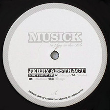 Jerry Abstract - Musick 08: Mudtsmut EP - 12" Vinyl