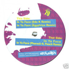 Dev79 - In Ya Face - 12" Vinyl