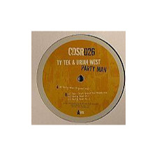 Ty Tek & Uriah West - Party Man - 12" Vinyl