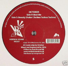 October - Beat Me - 12" Vinyl