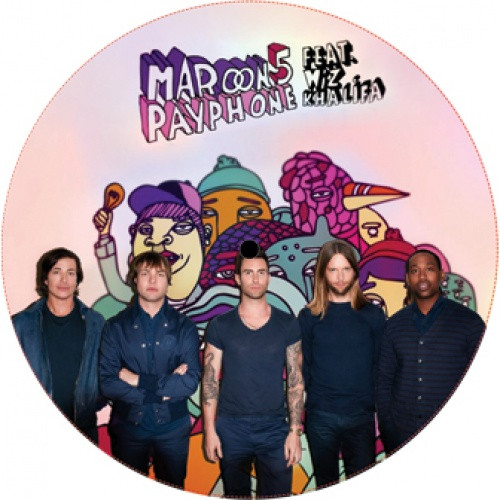 Maroon 5 Payphone Remixes 12 Vinyl Ear Candy Music Maroon 5 Payphone Remixes 12 Vinyl Ear Candy Music
